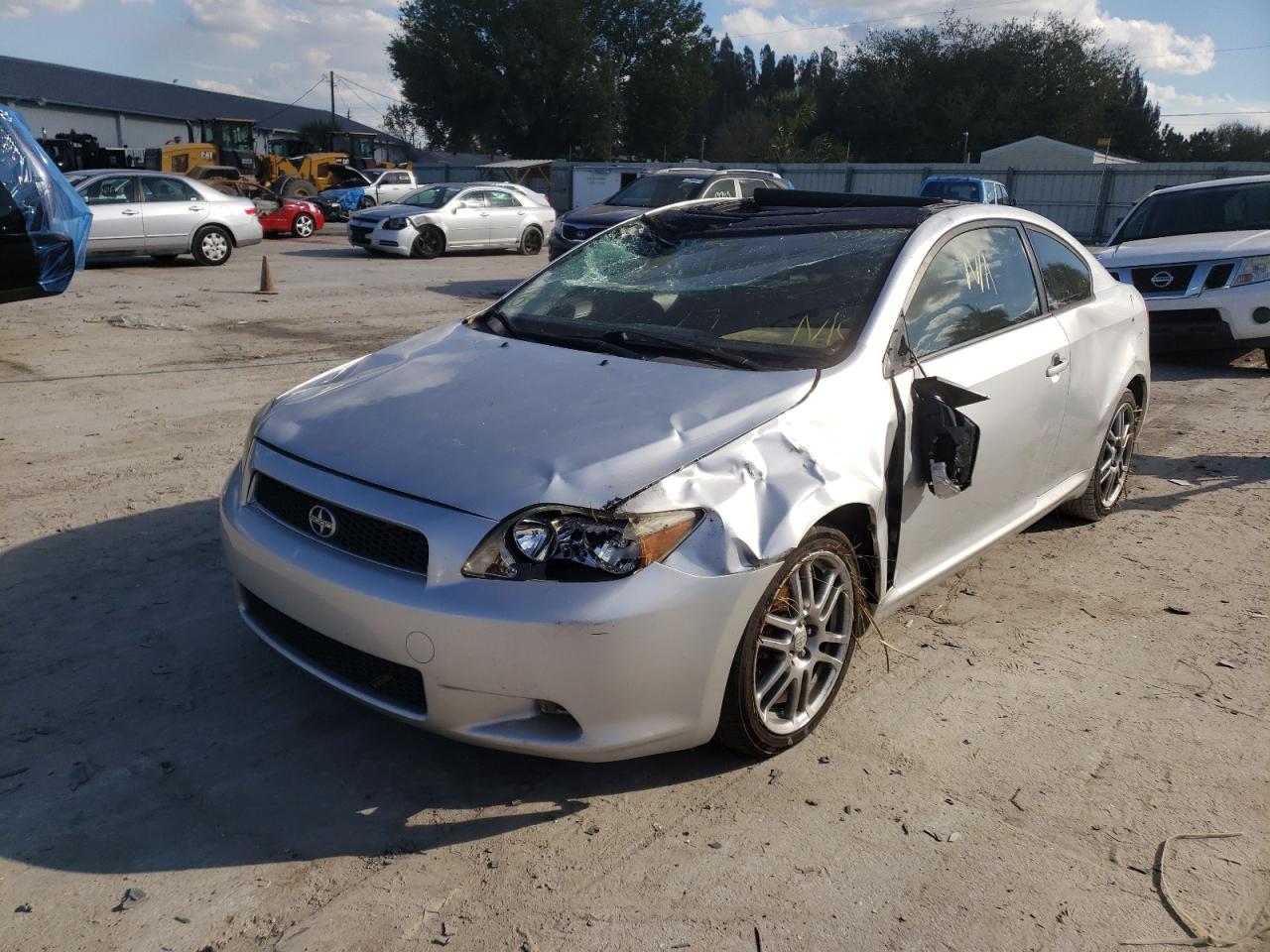 Photo 2 from auction – 2007 TOYOTA TC with VIN JTKDE177270170181