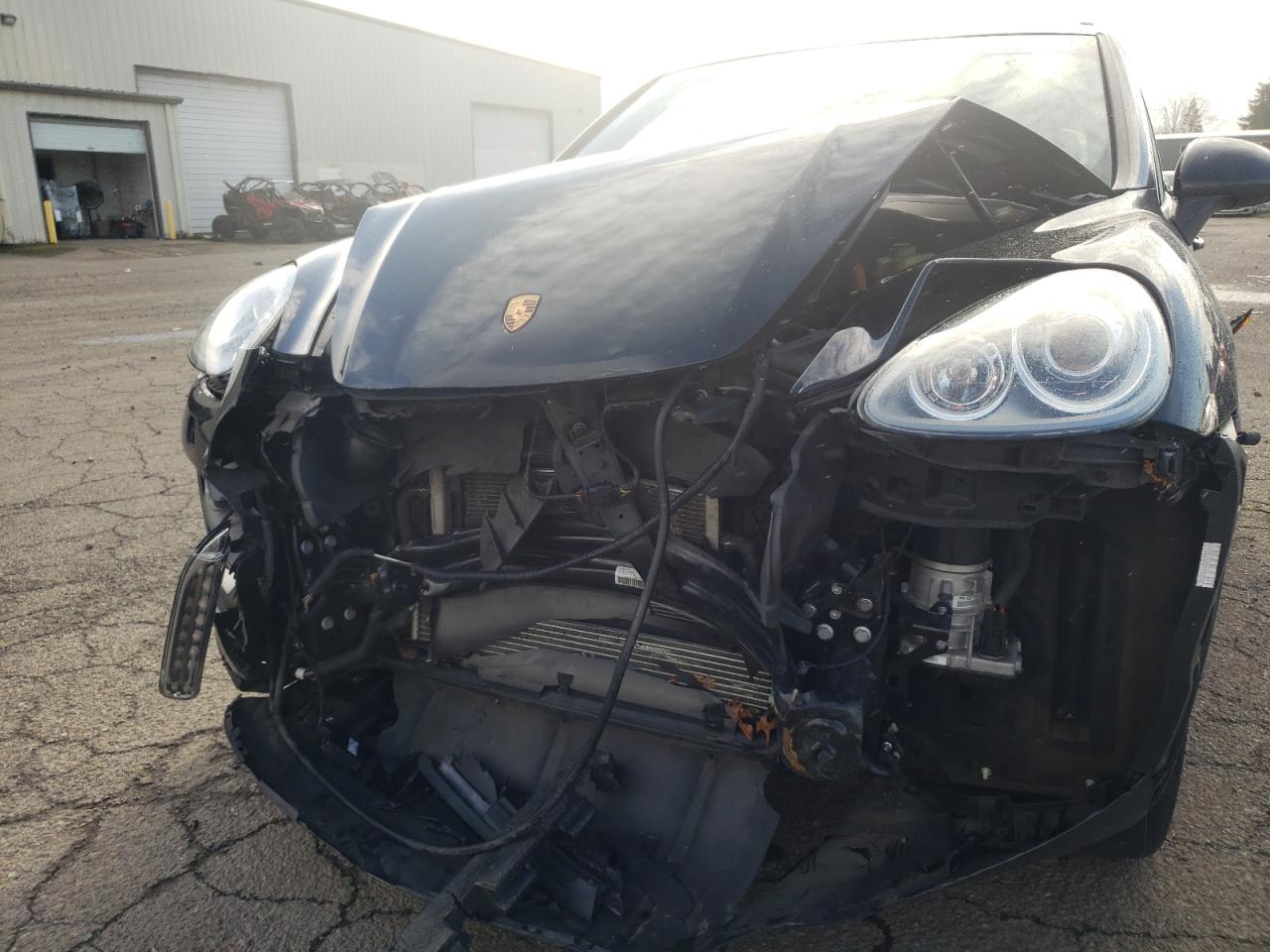 Photo 18 from auction – 2014 PORSCHE CAYENNE S with VIN WP1AE2A20ELA51326