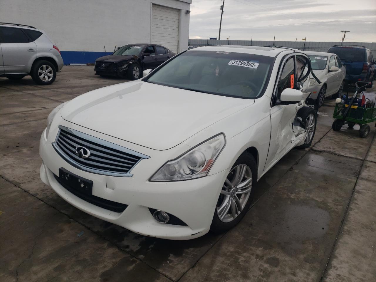 Photo 2 from auction – 2012 INFINITI G37 BASE with VIN JN1CV6AP2CM622239