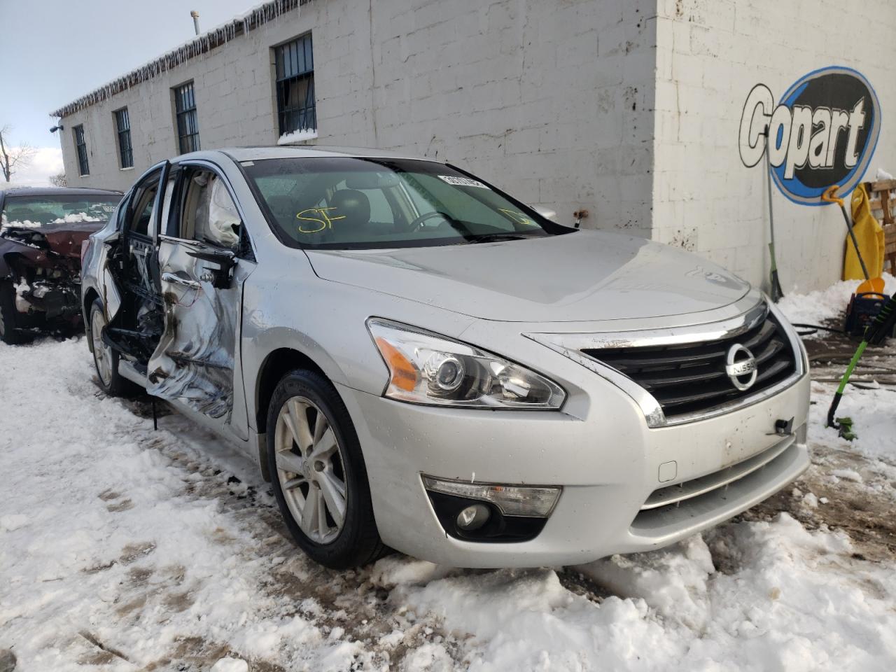 Photo 1 from auction – 2013 NISSAN ALTIMA 2.5 with VIN 1N4AL3AP5DC123392