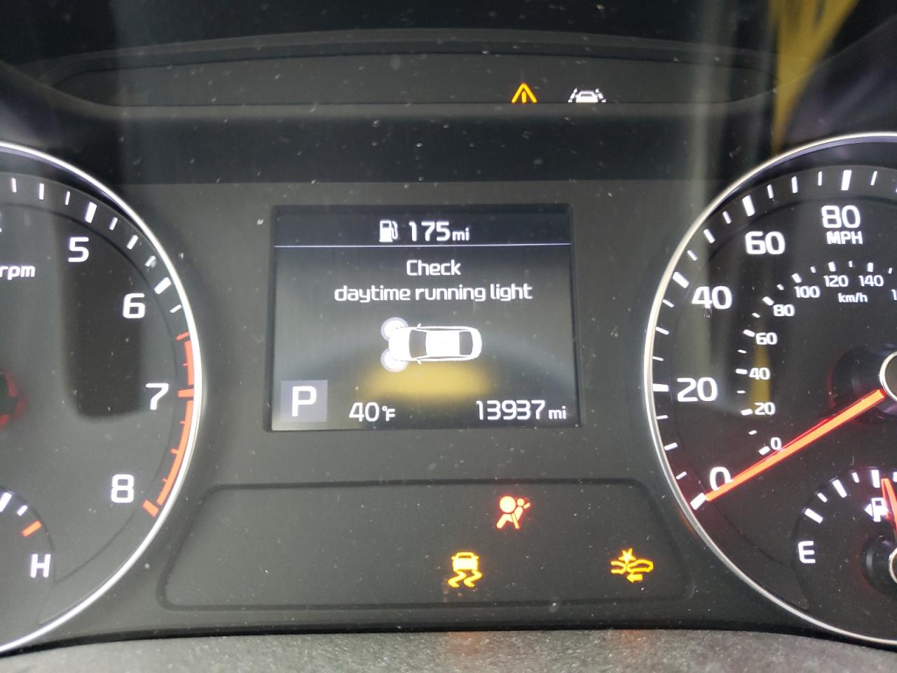 Photo 8 from auction – 2020 KIA FORTE FE with VIN 3KPF24AD4LE213686