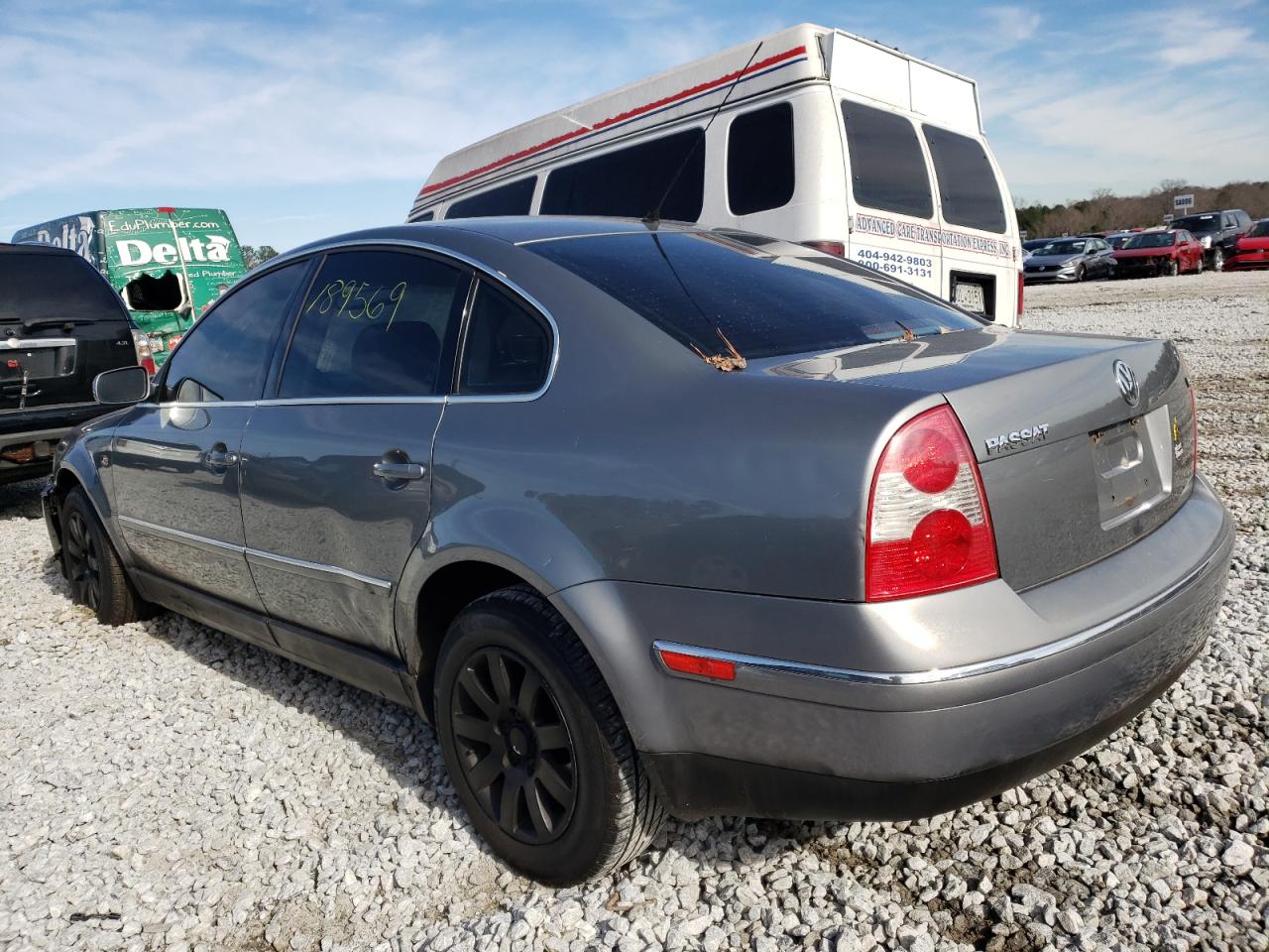 Photo 3 from auction – 2003 VOLKSWAGEN PASSAT GLS with VIN WVWPH63B43P399160
