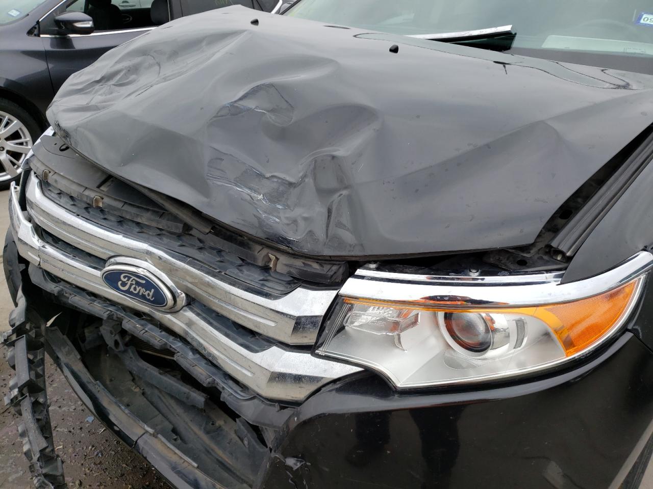 Photo 9 from auction – 2013 FORD EDGE SEL with VIN 2FMDK3JC1DBA37810