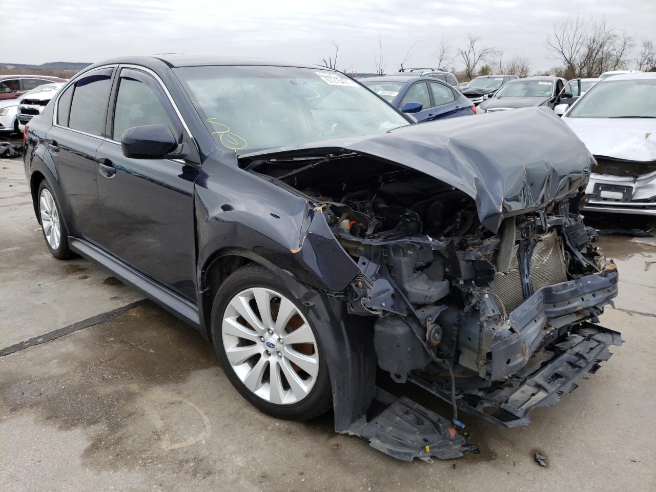 SUBARU LEGACY 2.5 2012 with VIN 4S3BMBK63C3036892 - Photo from auction