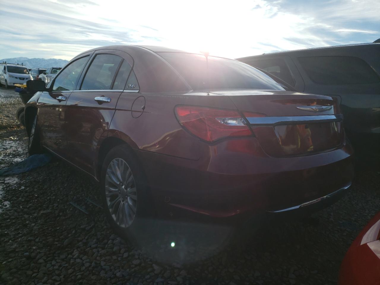 Photo 3 from auction – 2012 CHRYSLER 200 LIMITE with VIN 1C3CCBCB5CN226673