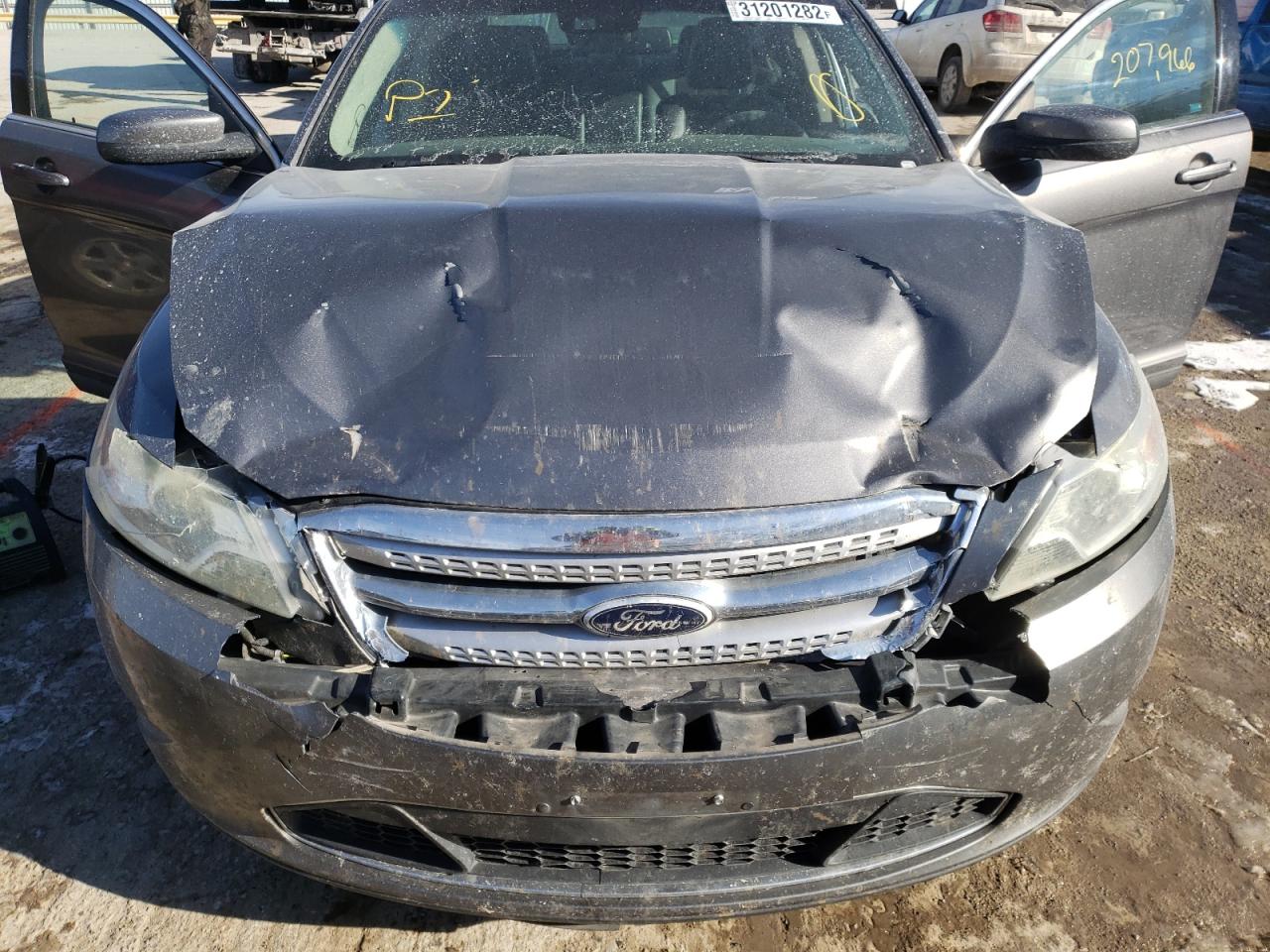 Photo 7 from auction – 2011 FORD TAURUS SHO with VIN 1FAHP2KT9BG117545