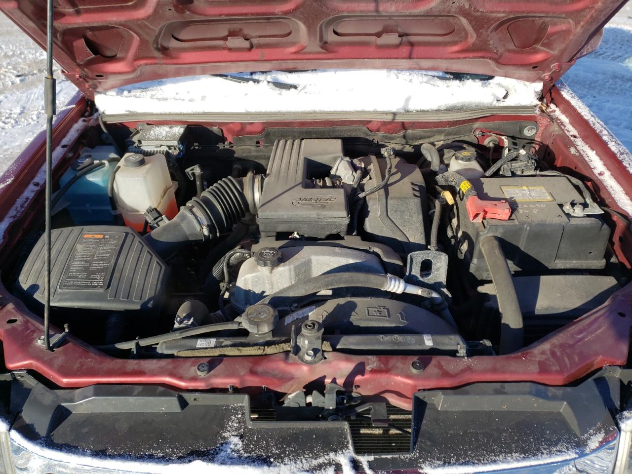 Photo 7 from auction – 2011 GMC CANYON SLE with VIN 1GTE5MFE2B8123868