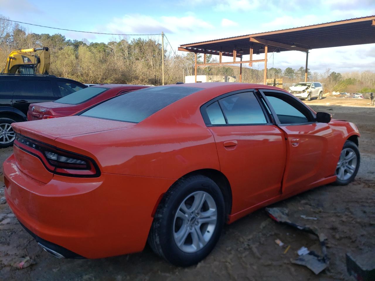 Photo 4 from auction – 2018 DODGE CHARGER SX with VIN 2C3CDXBG7JH113854