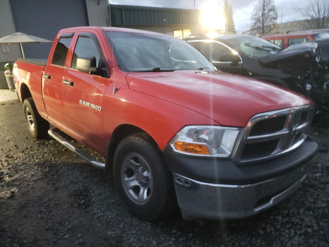 DODGE RAM 1500 2011 with VIN 1D7RV1GPXBS704169 - Photo from auction