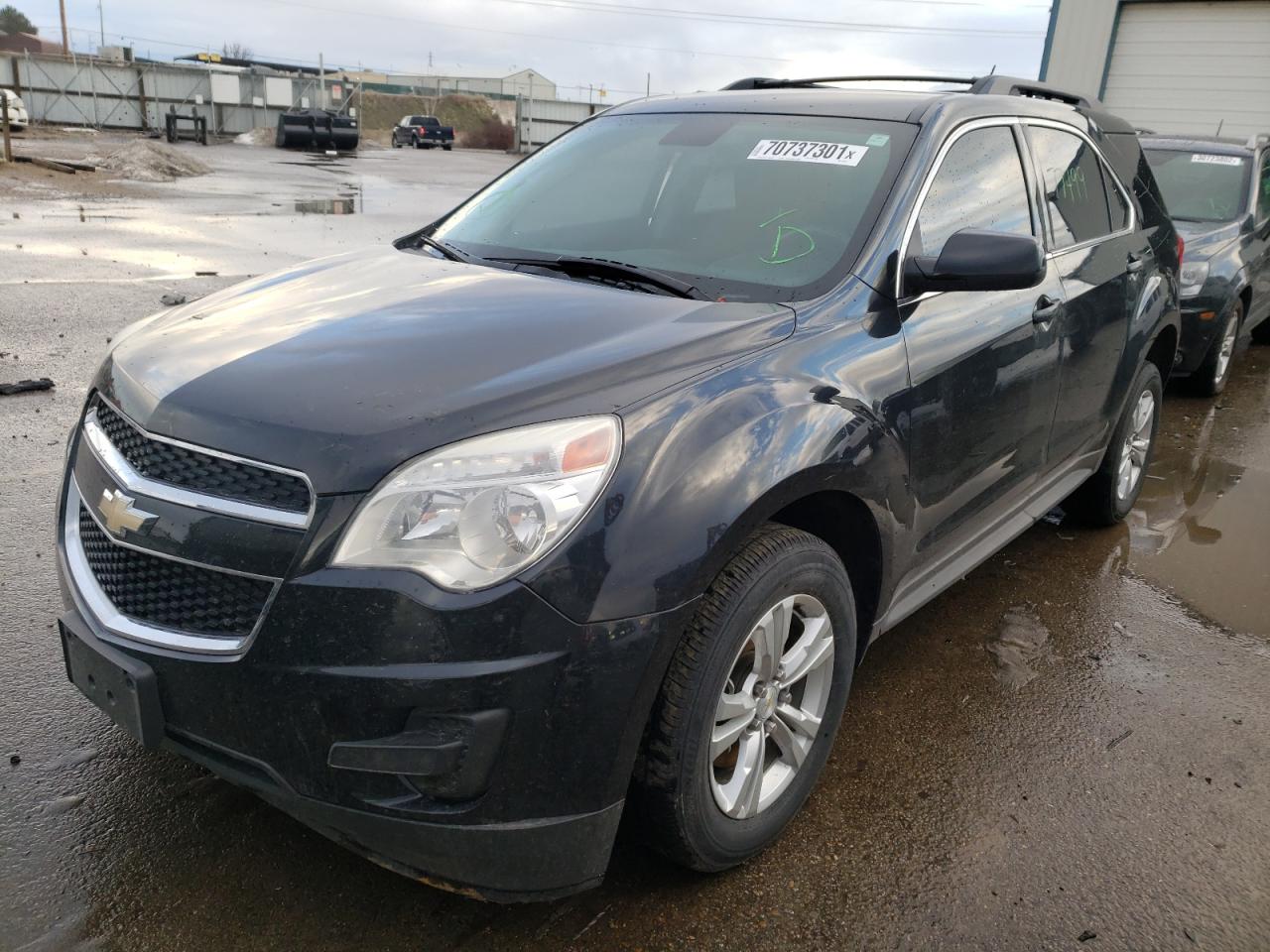 Photo 2 from auction – 2013 CHEVROLET EQUINOX LT with VIN 2GNALDEK4D6291667