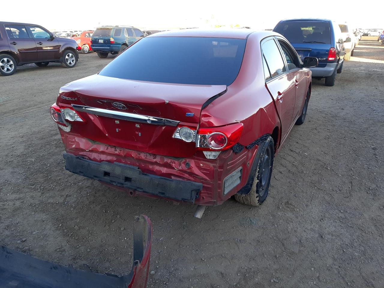 Foto 4 de la subasta – 2013 TOYOTA COROLLA BA con VIN 5YFBU4EE2DP220874