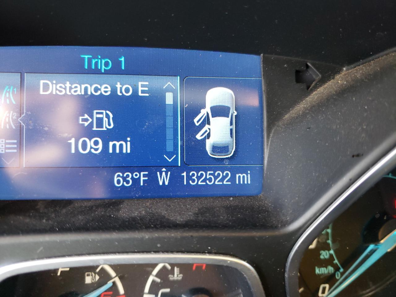Photo 8 from auction – 2013 FORD FOCUS with VIN 1FADP3E24DL334311