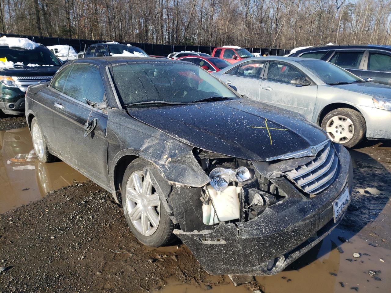 CHRYSLER SEBRING LI 2010 with VIN 1C3BC6EVXAN122722 - Photo from auction