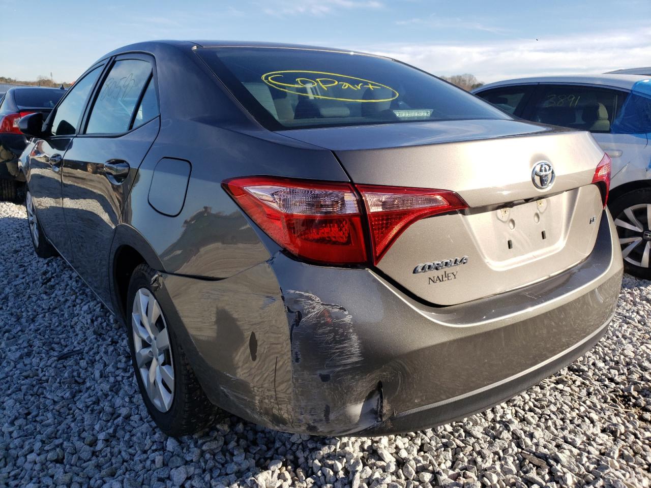Photo 3 from auction – 2017 TOYOTA COROLLA L with VIN 2T1BURHE6HC871763