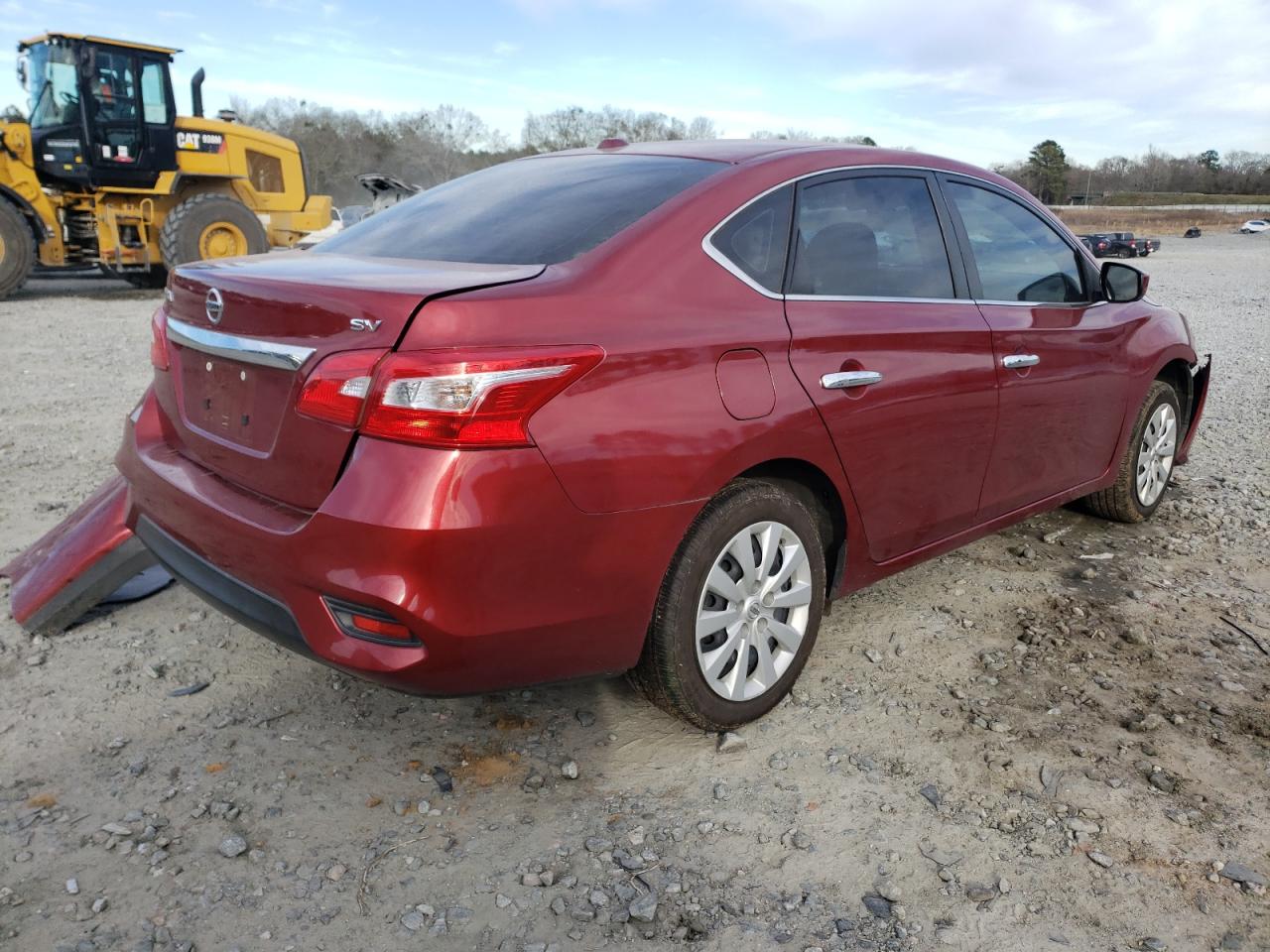 Photo 4 from auction – 2016 NISSAN SENTRA S with VIN 3N1AB7AP9GL650951