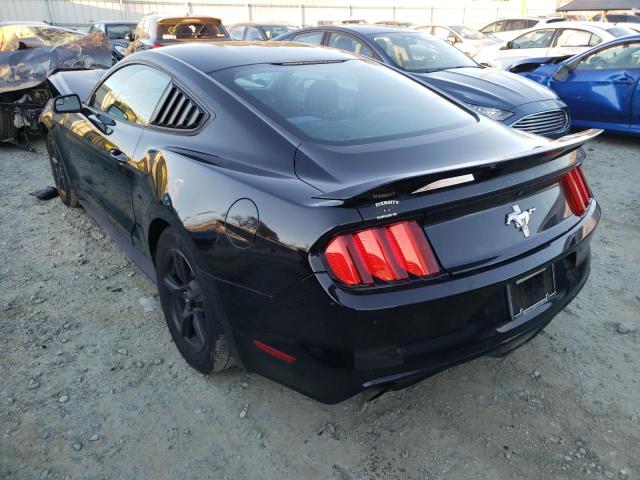 Photo 3 from auction – 2017 FORD MUSTANG with VIN 1FA6P8AMXH5208137