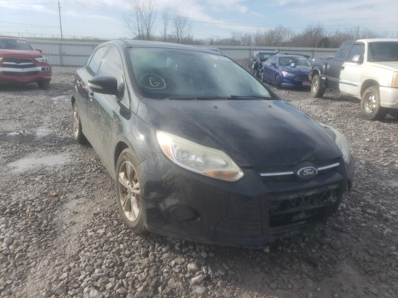 FORD FOCUS SE 2013 with VIN 1FADP3F20DL330867 - Photo from auction
