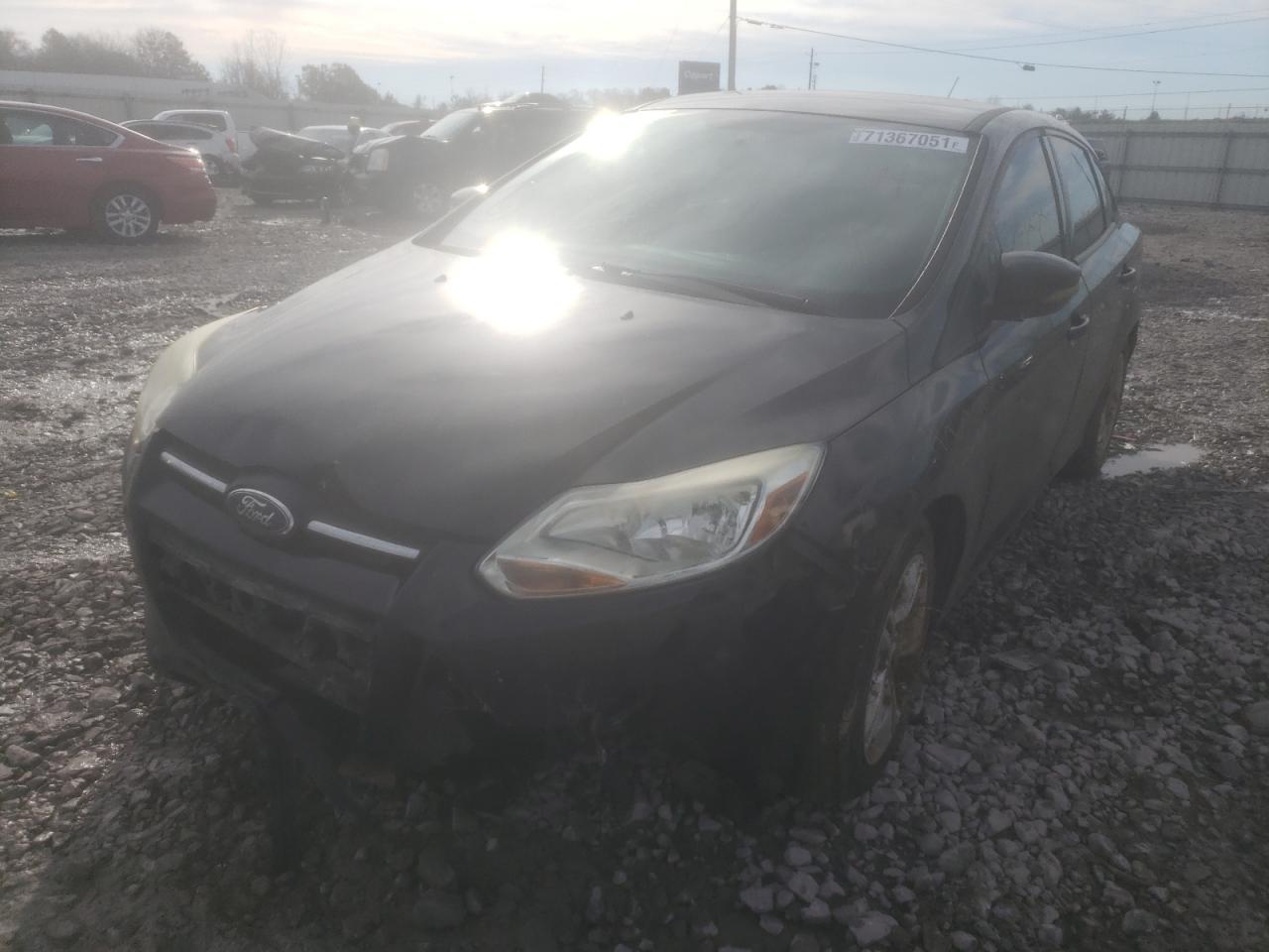 Photo 2 from auction – 2013 FORD FOCUS SE with VIN 1FADP3F20DL330867