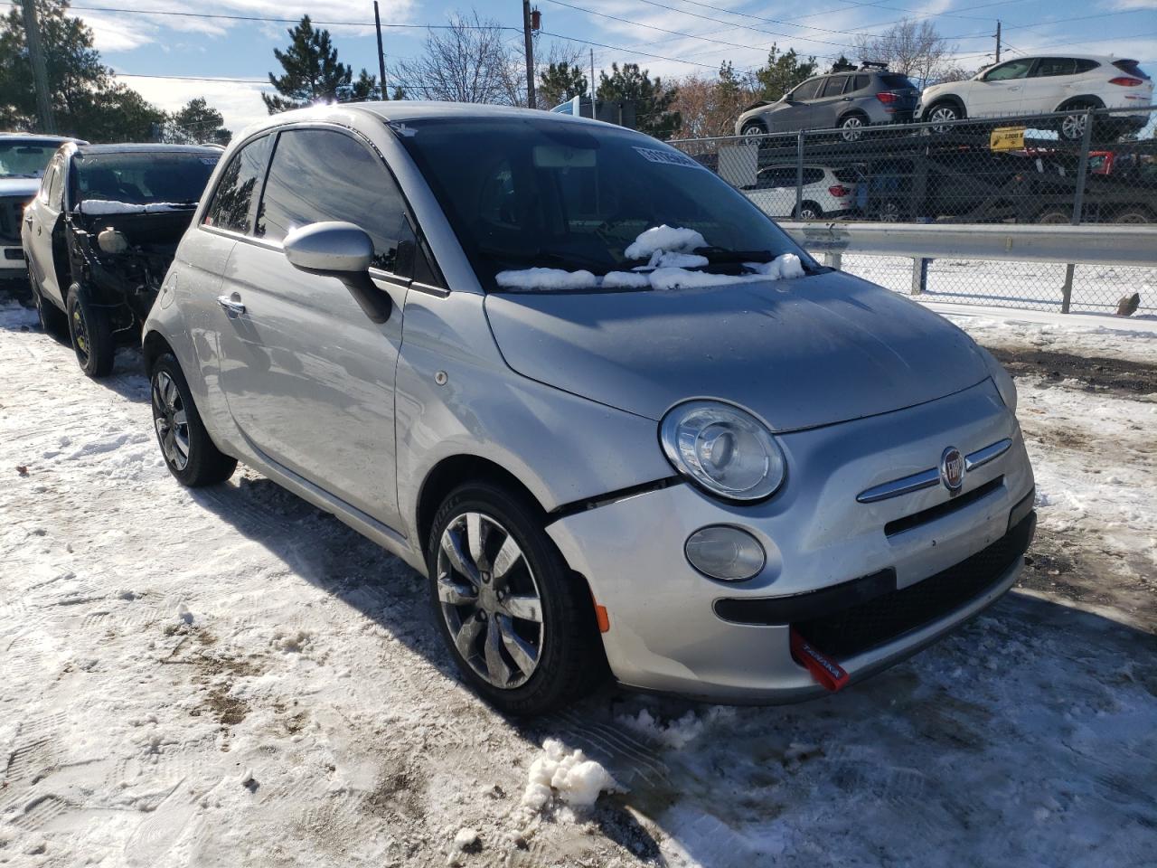 FIAT 500 POP 2013 with VIN 3C3CFFAR0DT744061 - Photo from auction