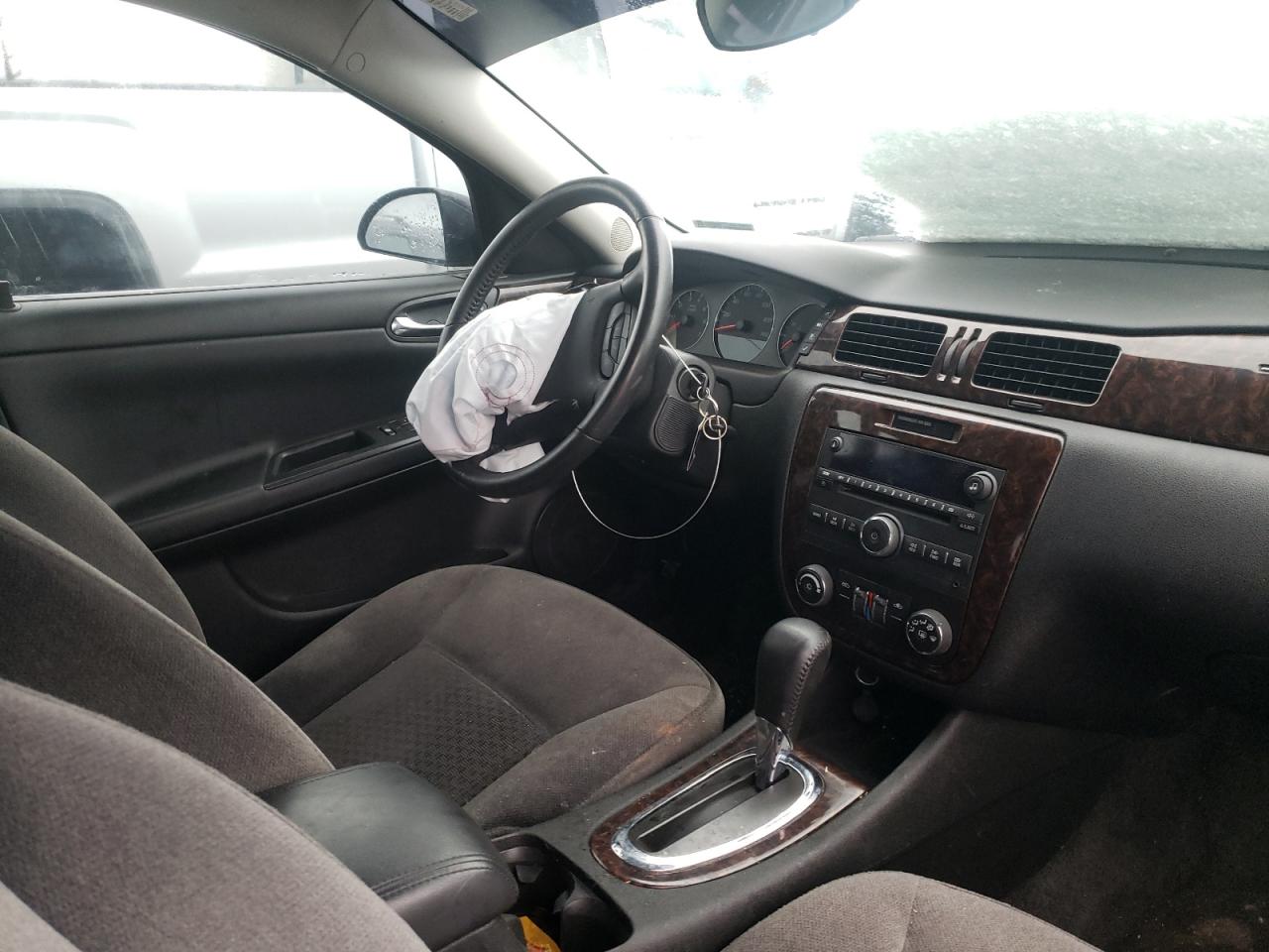 Photo 9 from auction – 2012 CHEVROLET IMPALA LT with VIN 2G1WG5E38C1327494