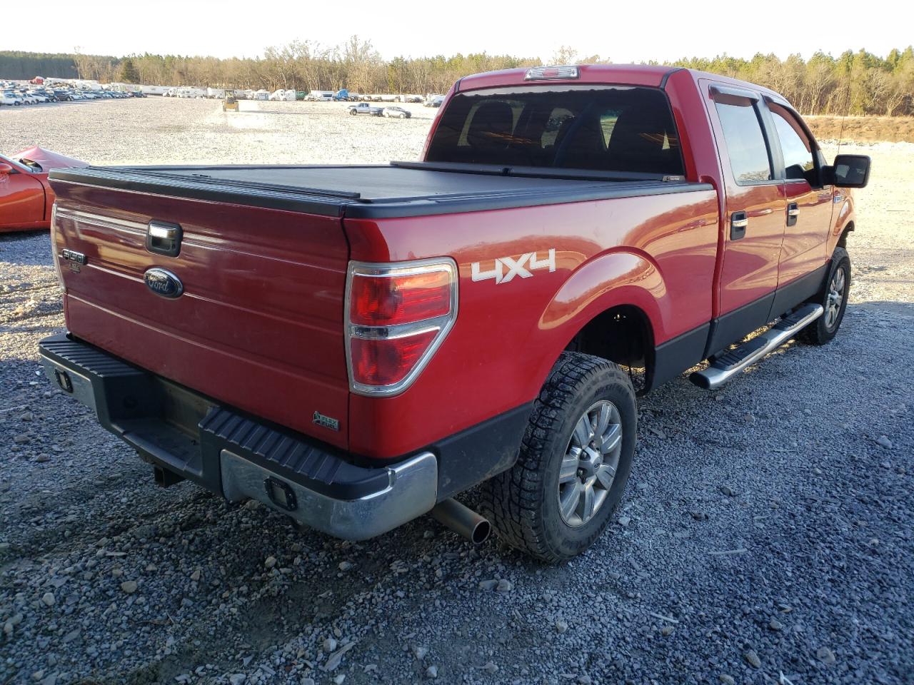 Photo 4 from auction – 2010 FORD F150 SUPER with VIN 1FTFW1EV9AFC04832