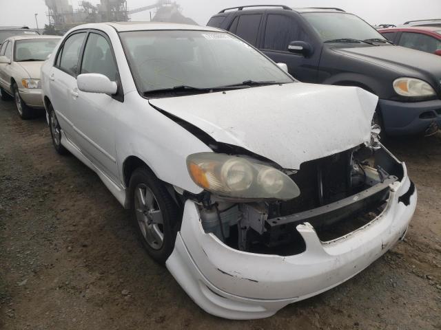 Photo 1 from auction – 2007 TOYOTA COROLLA CE with VIN 1NXBR30E27Z770078