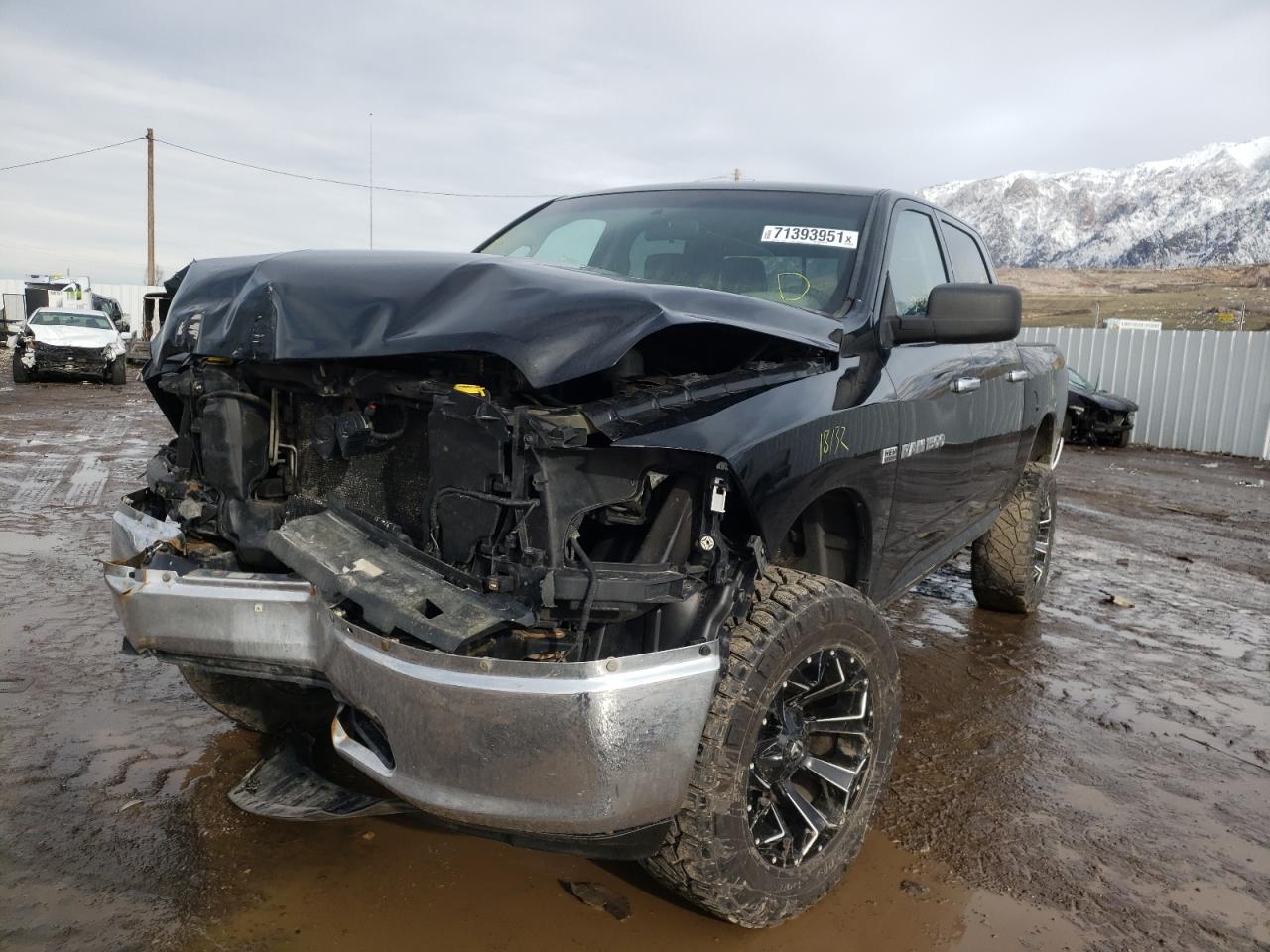 Photo 2 from auction – 2012 DODGE RAM 1500 S with VIN 1C6RD7LT3CS103729