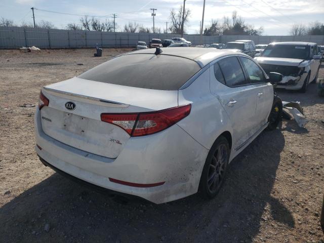 Photo 4 from auction – 2013 KIA OPTIMA SX with VIN 5XXGR4A65DG236159