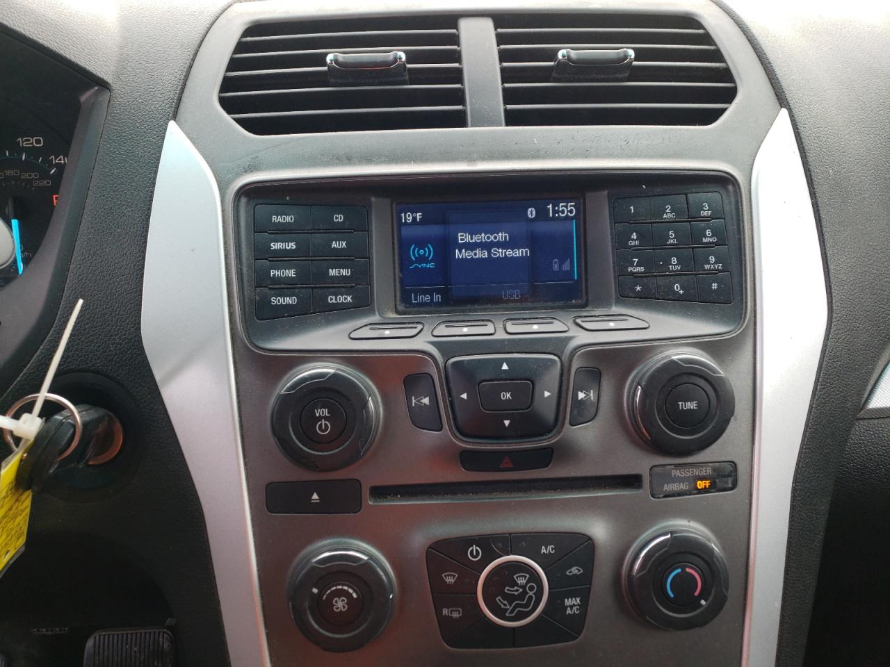 Zdjęcie 9 z aukcji – 2014 FORD EXPLORER X z VIN 1FM5K7D87EGC37605