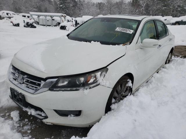 Photo 2 from auction – 2014 HONDA ACCORD EXL with VIN 1HGCR3F88EA014751
