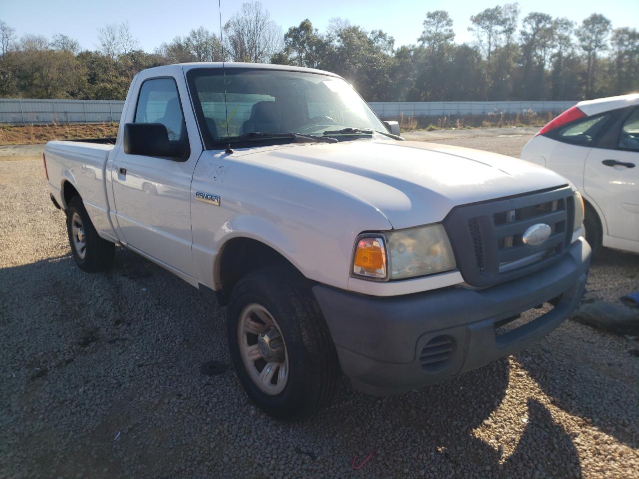 FORD RANGER 2008 with VIN 1FTYR10D58PA53135 - Photo from auction