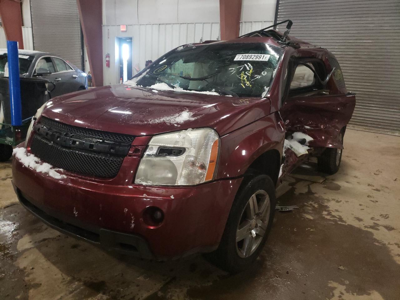 Photo 2 from auction – 2009 CHEVROLET EQUINOX LT with VIN 2CNDL63F196223711