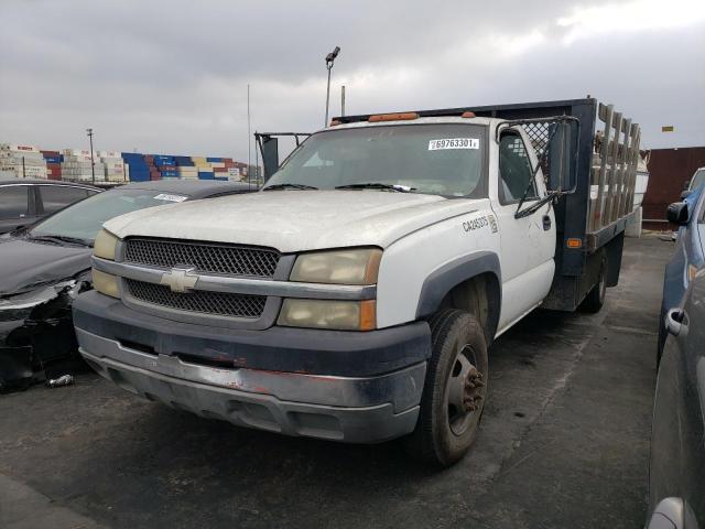 Photo 2 from auction – 2004 CHEVROLET SILVERADO with VIN 1GBJC34U04E237885