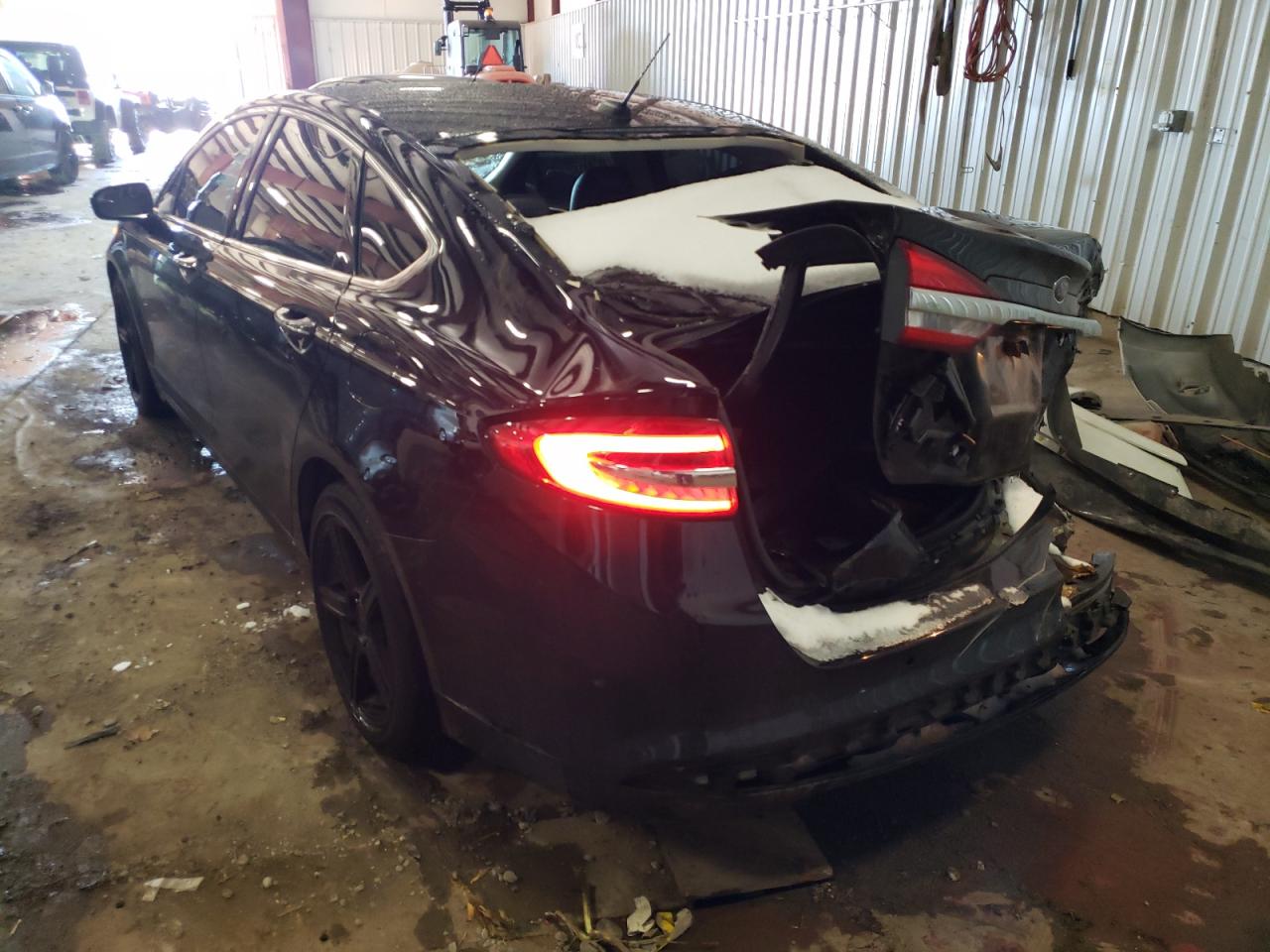 Photo 3 from auction – 2017 FORD FUSION SE with VIN 3FA6P0HD3HR241338