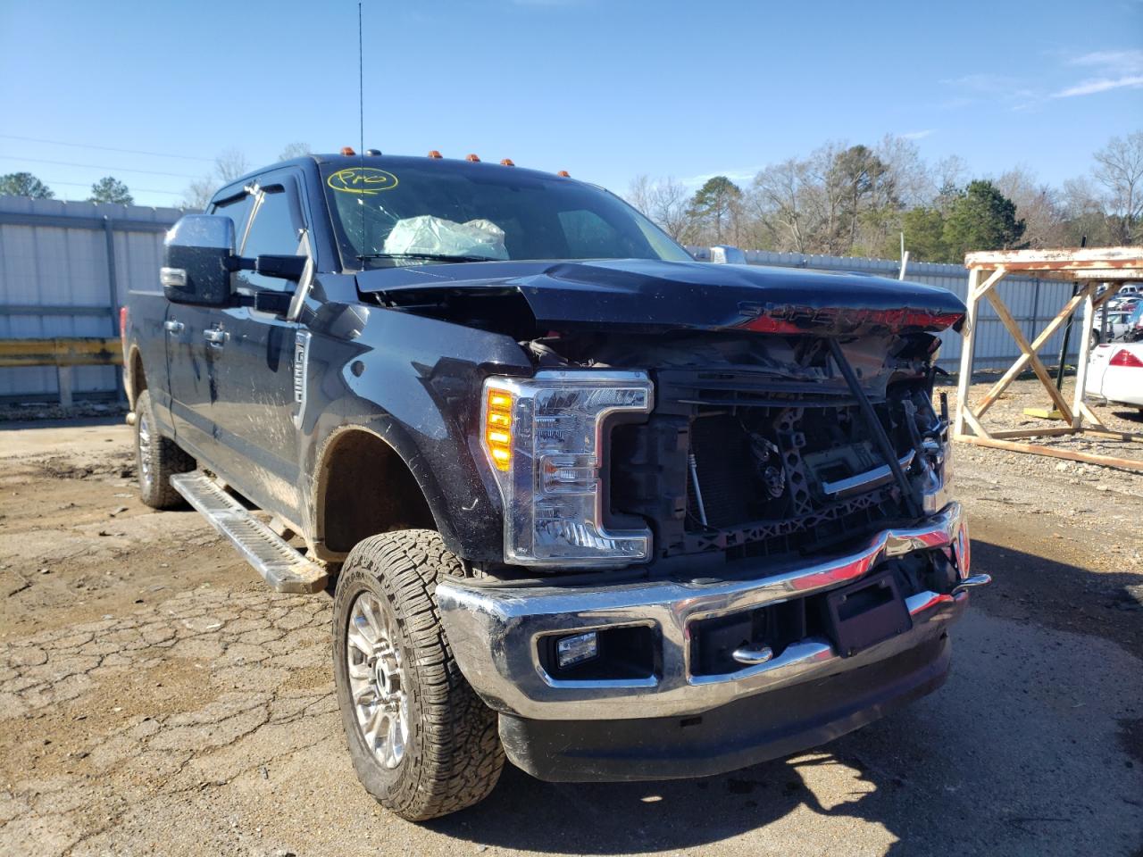 FORD F250 SUPER 2017 with VIN 1FT7W2B68HEE12384 - Photo from auction
