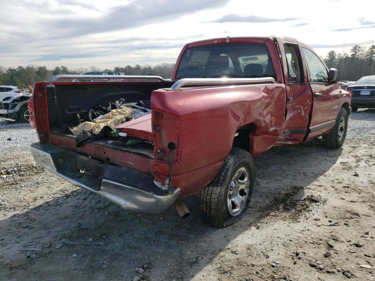 Photo 4 from auction – 2008 DODGE RAM 1500 S with VIN 1D7HA18N18S510515