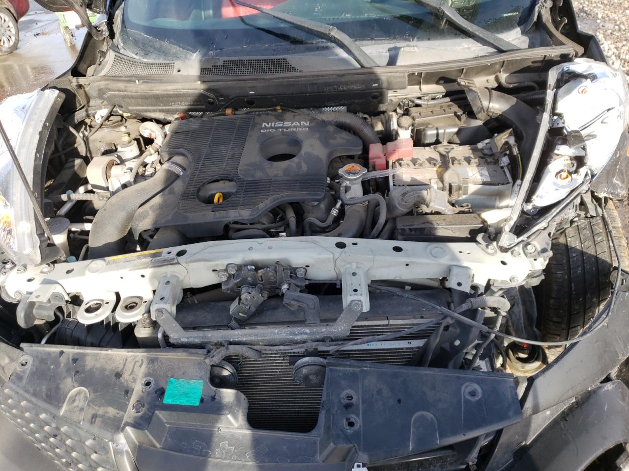 Photo 7 from auction – 2014 NISSAN JUKE with VIN JN8AF5MR3ET362133