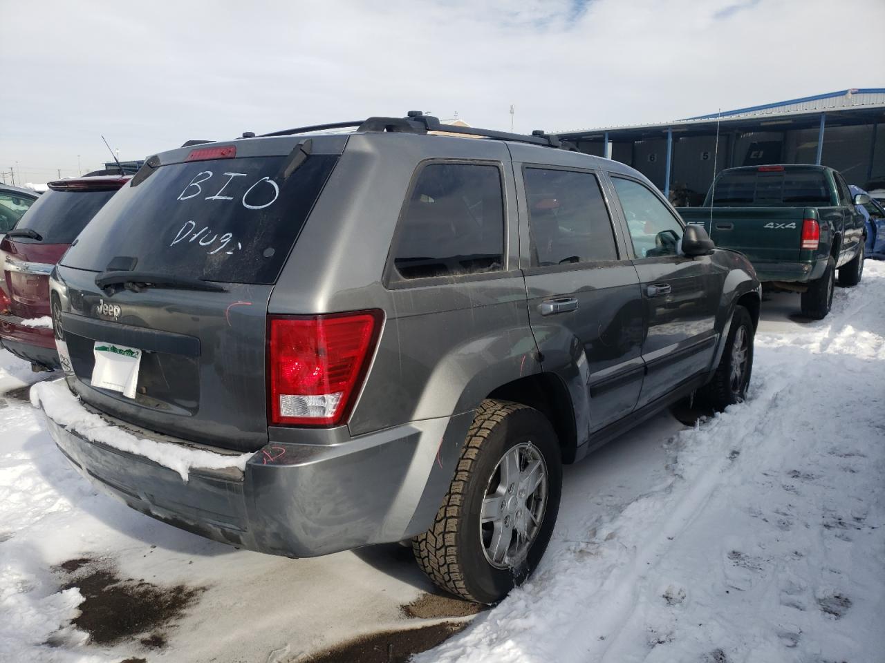 Photo 4 from auction – 2007 JEEP GRAND CHER with VIN 1J8GR48K97C615410