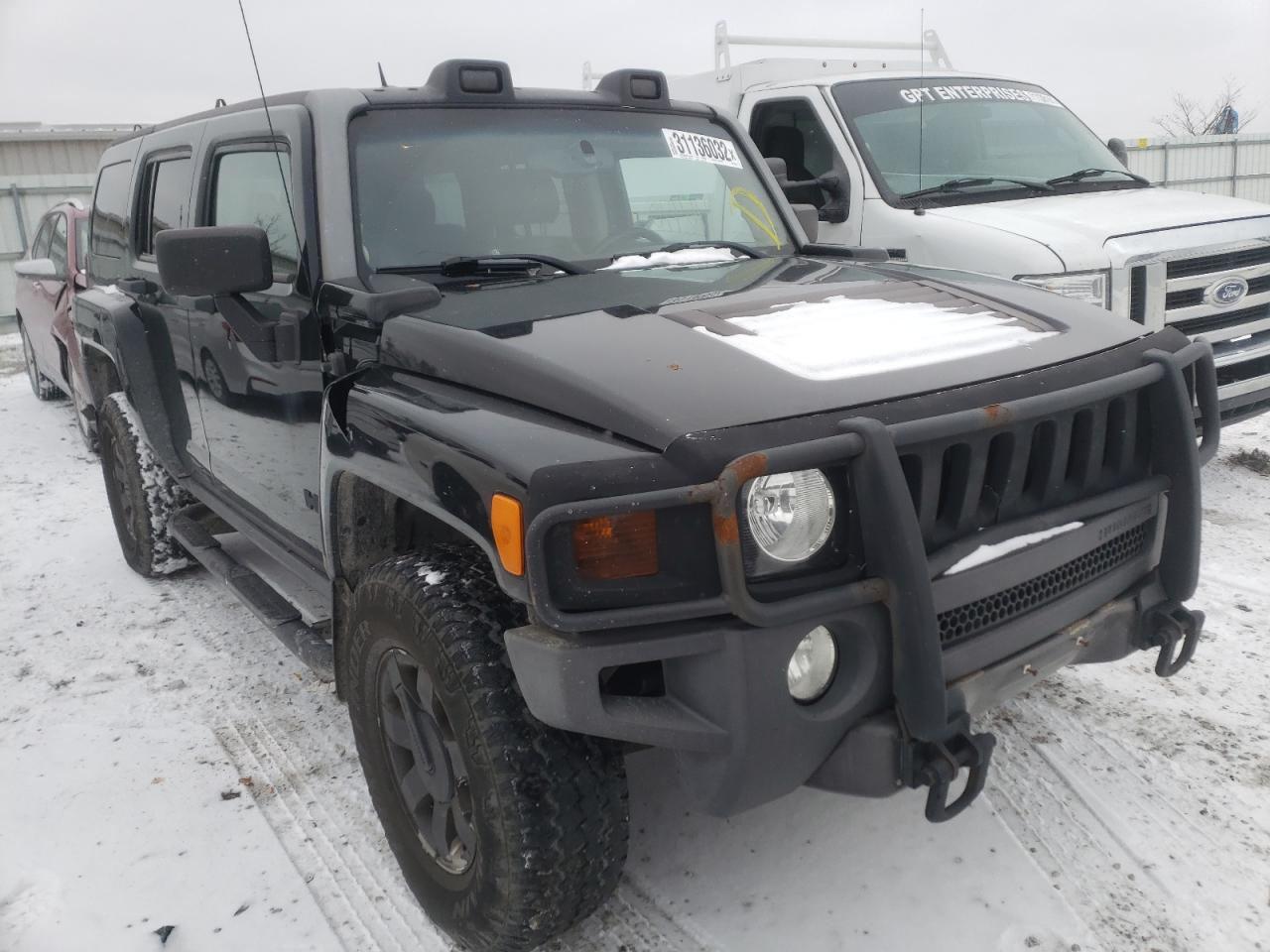 HUMMER H3 2006 with VIN 5GTDN136168189432 - Photo from auction