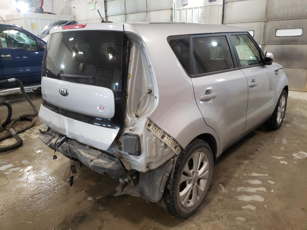 Photo 4 from auction – 2014 KIA SOUL + with VIN KNDJP3A57E7723662