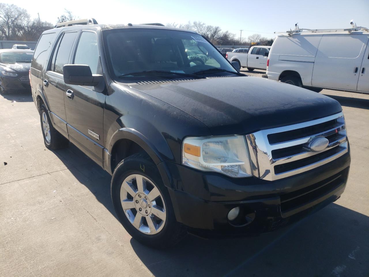 FORD EXPEDITION 2008 with VIN 1FMFU15548LA19651 - Photo from auction