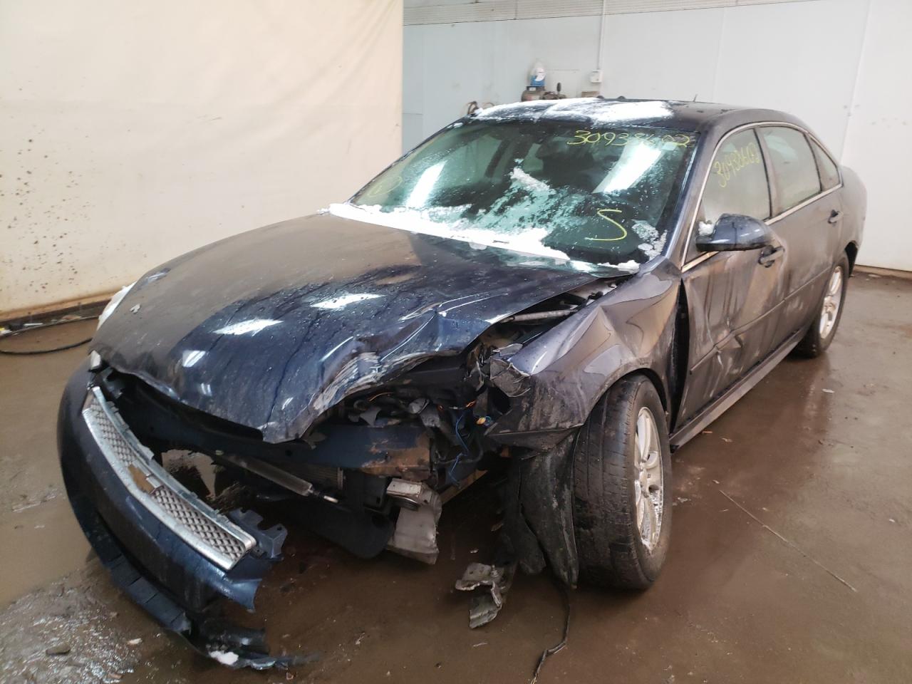 Photo 2 from auction – 2012 CHEVROLET IMPALA LS with VIN 2G1WA5E36C1200020