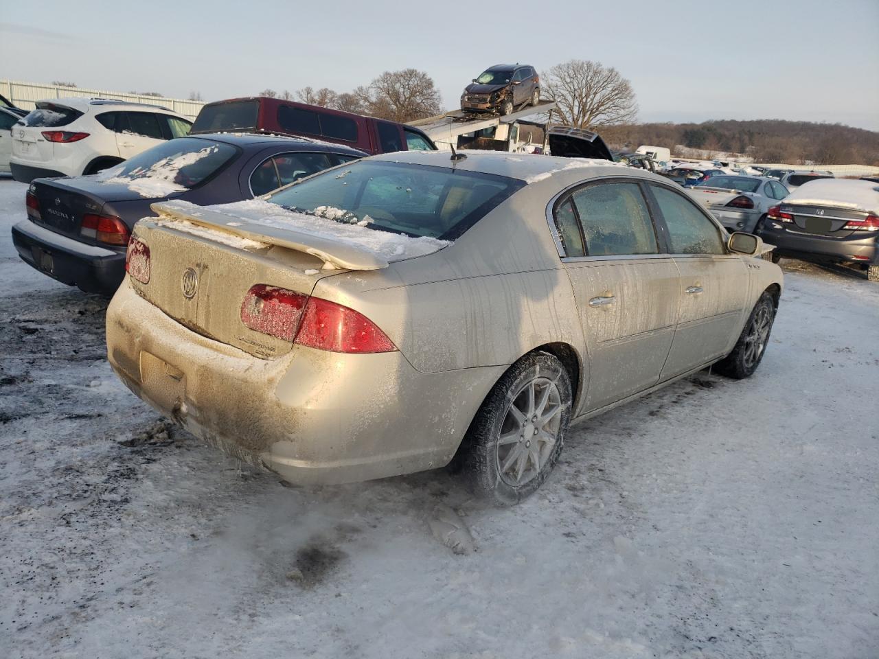 Zdjęcie 4 z aukcji – 2007 BUICK LUCERNE CX z VIN 1G4HD57227U178163