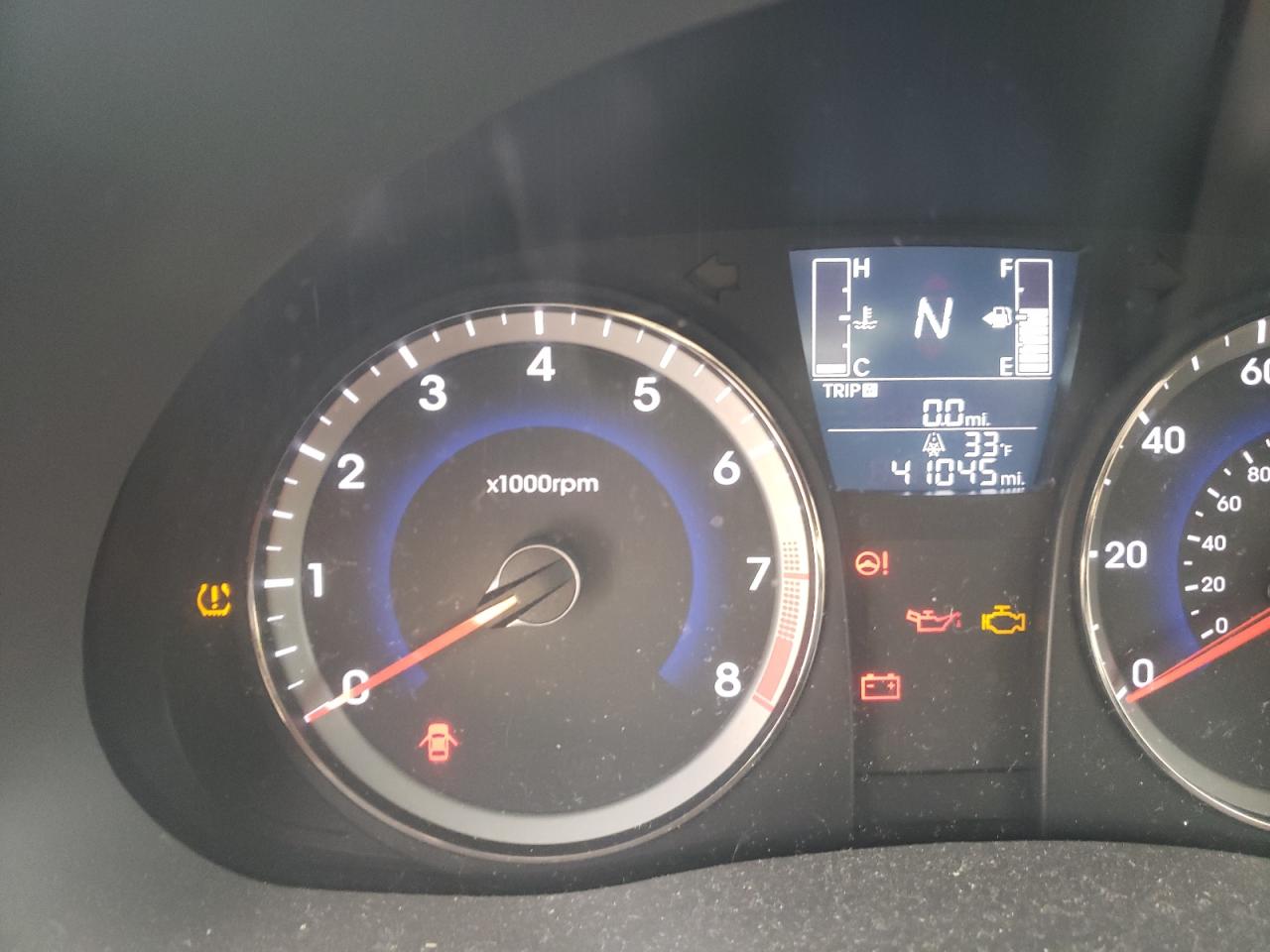 Photo 8 from auction – 2017 HYUNDAI ACCENT SE with VIN KMHCT4AE6HU352294