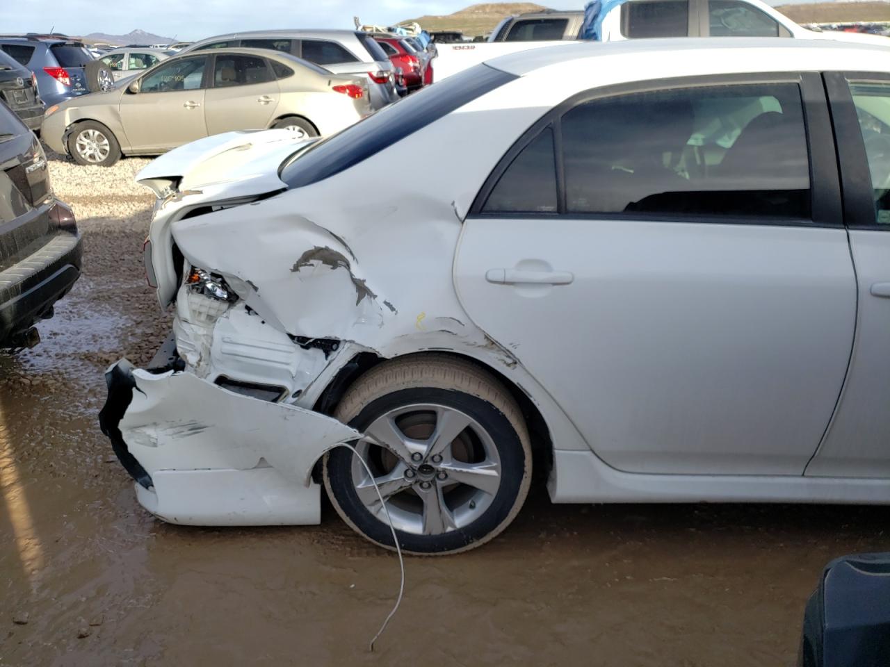 Photo 9 from auction – 2011 TOYOTA COROLLA BA with VIN 2T1BU4EE8BC643469