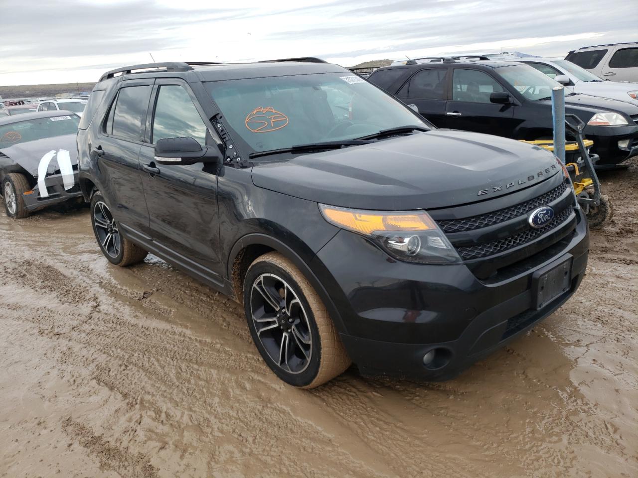 Photo 1 from auction – 2015 FORD EXPLORER S with VIN 1FM5K8GT5FGB42693