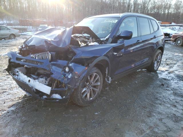 Photo 2 from auction – 2013 BMW X3 XDRIVE2 with VIN 5UXWX9C59D0A22491