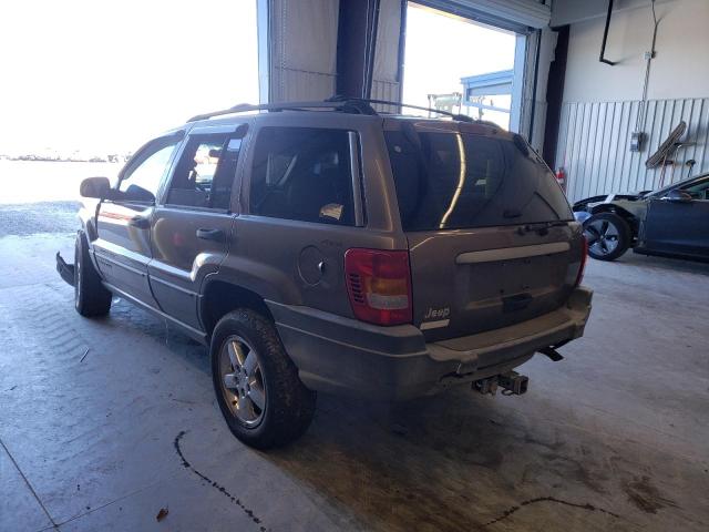 Photo 3 from auction – 2001 JEEP GRAND CHER with VIN 1J4GW48S61C539226