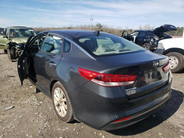 Photo 3 from auction – 2016 KIA OPTIMA LX with VIN 5XXGT4L34GG018951