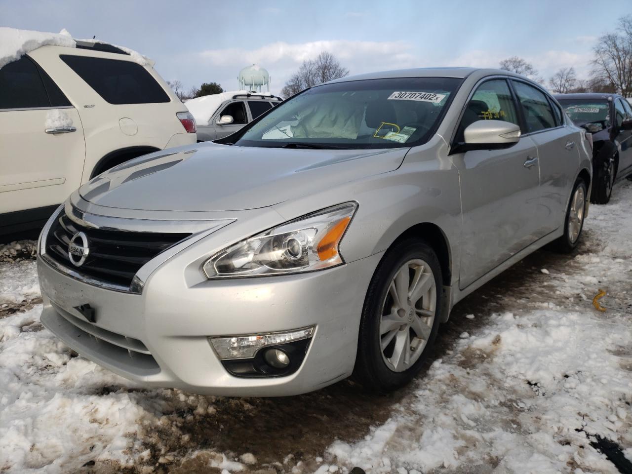 Photo 2 from auction – 2013 NISSAN ALTIMA 2.5 with VIN 1N4AL3AP5DC123392